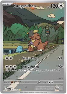 Kangaskhan 204/182 - Destined Rivals - Holofoil