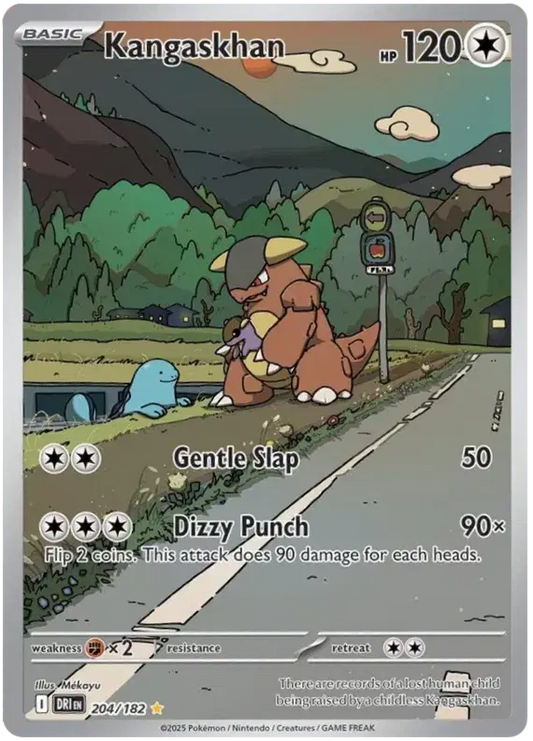 Kangaskhan 204/182 - Destined Rivals - Holofoil