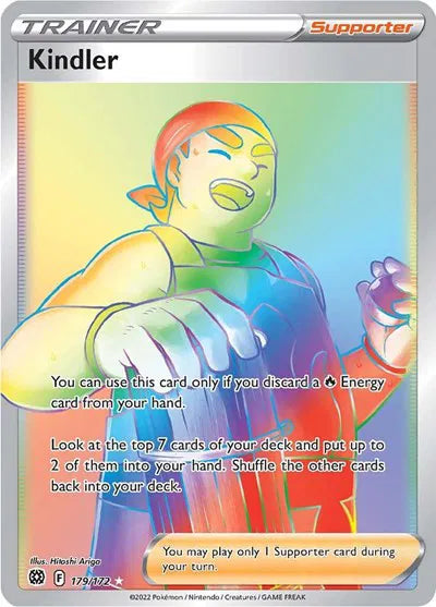 Kindler 179/172 - Brilliant Stars - Holofoil