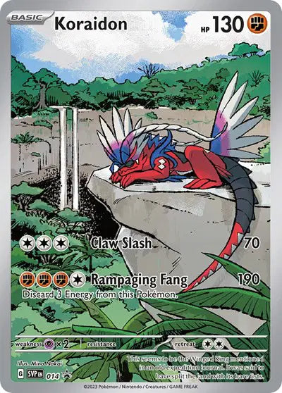 Koraidon 014 - Scarlet & Violet Promo - Holofoil