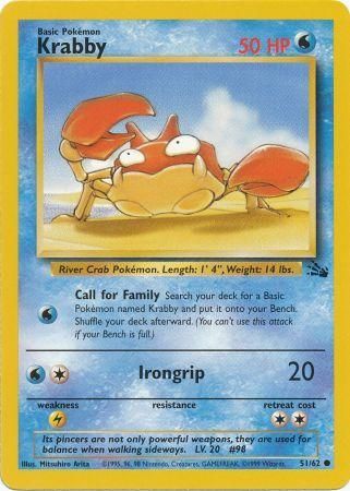 Krabby 51/62 – Fossil (Unbegrenzt) – Normal