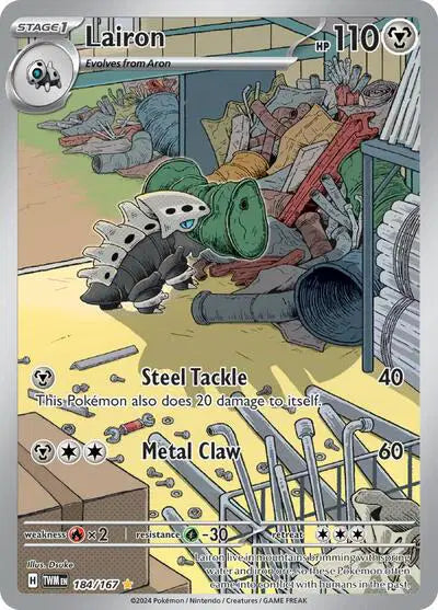 Lairon 184/167 - Twilight Masquerade - Holofoil