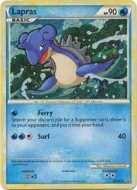 Lapras HGSS14 - HeartGold SoulSilver Promos - Holofoil
