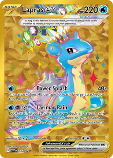 Lapras ex 164 - Scarlet & Violet Promo - Holofoil