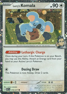 Larry's Komala 175/217 - Ascended Heroes - Cosmos Holo
