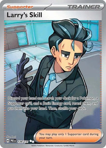 Larry's Skill 139/131 - Prismatic Evolutions - Holofoil