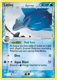 Latios 12/110 - EX Holon Phantoms - Holofoil