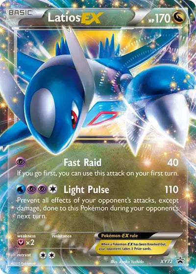 Latios EX XY72 - XY Promos - Holofoil