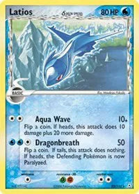 Latios (Delta Species) 22/110 - EX Holon Phantoms - Holofoil