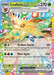 Leafeon ex 006/131 – Prismatic Evolutions – Holofoil