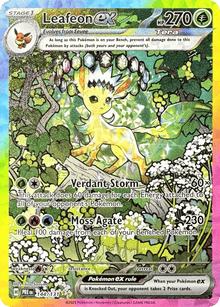 Leafeon ex 144/131 - Prismatic Evolutions - Holofoil