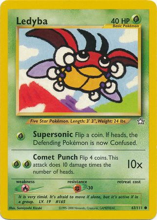 Ledyba 63/111 – Neo Genesis (Unbegrenzt) – Normal
