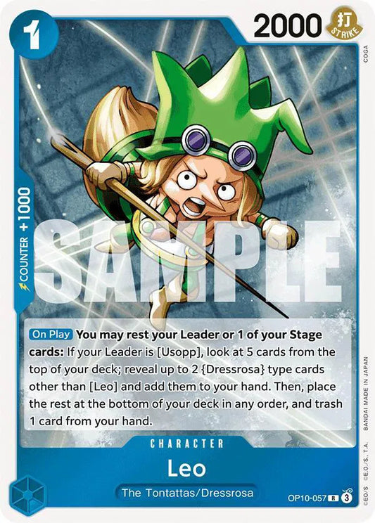 Leo OP10-057 - Royal Blood - Foil