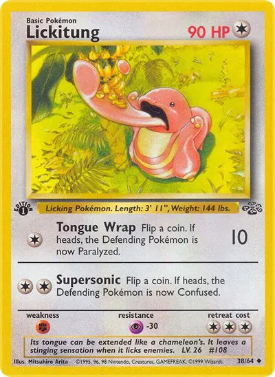 Lickitung 38/64 – Dschungel (Unbegrenzt) – Normal