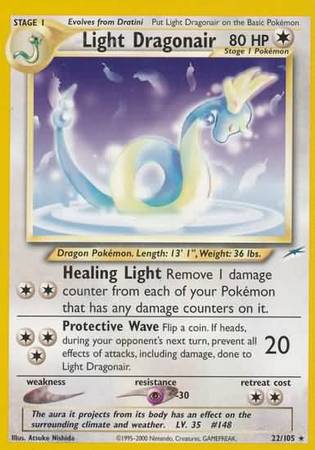 Light Dragonair 22/105 – Neo Destiny (Unbegrenzt) – Normal