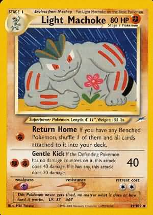 Light Machoke 49/105 – Neo Destiny (Unbegrenzt) – Normal
