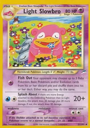 Light Slowbro 51/105 – Neo Destiny (Unbegrenzt) – Normal