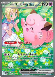 Lillie's Clefairy ex 184/159 - Journey Together - Holofoil