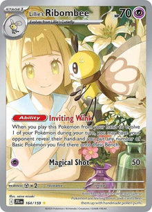 Lillie's Ribombee 164/159 - Journey Together - Holofoil