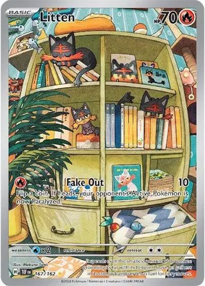 Litten 167/162 – Temporale Kräfte – Holofoil