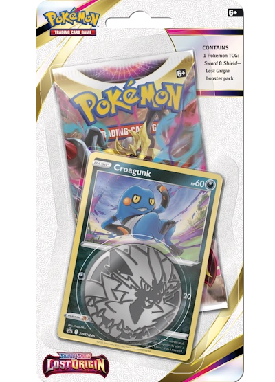 Pokémon Lost Origin: 1-Pack Blister - Croagunk