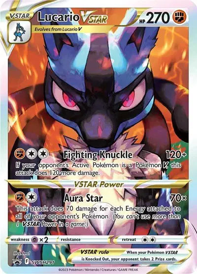 Lucario VSTAR SWSH291 – Sword & Shield Promo – Holofoil