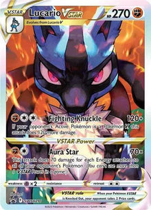 Lucario VSTAR SWSH291 – Sword & Shield Promo – Holofoil