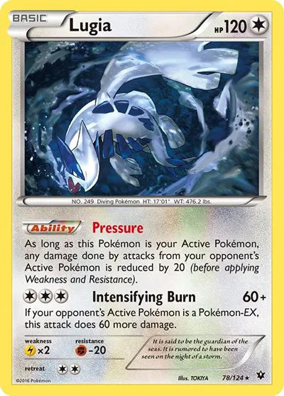 Lugia 78/124 - Fates Collide - Normal