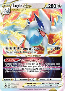 Lugia VSTAR 139/195 - Silver Tempest - Holofoil