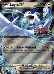 Lugia ex (Prismatic Evolutions Stamped) 082/131 - Prismatic Evolutions - Holofoil