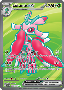Lurantis ex 096/084 - Pitch Black - Holofoil