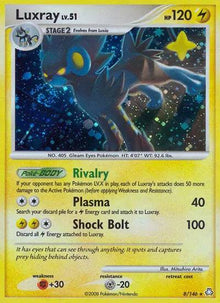 Luxray Lv.51 8/146 - Legends Awakened  - Holofoil