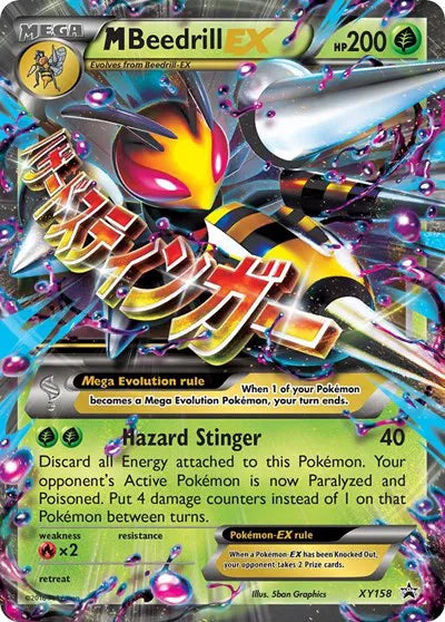 MBeedrill EX XY158 - XY Promos - Holofoil