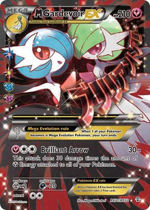 MGardevoir EX RC31/RC32 - Generations: Radiant Collection - Holofoil