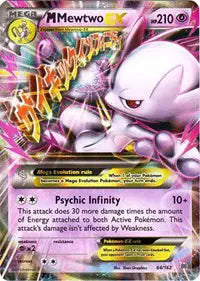M Mewtwo EX 64/162 - BREAKthrough - Holofoil