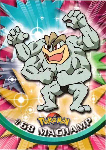 Machamp 68 - Topps Series 1 - Normal