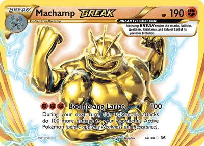 Machamp BREAK 60/108 - Evolutions - Holofoil
