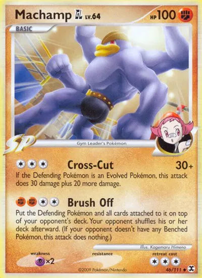 Machamp GL 46/111 - Rising Rivals - Normal