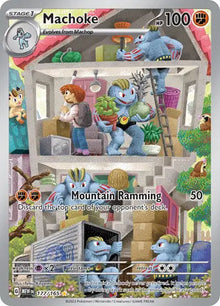Machoke 177/165 - Scarlet & Violet 151 - Holofoil