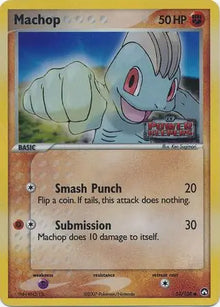 Machop 53/108 - EX Power Keepers - Reverse Holofoil