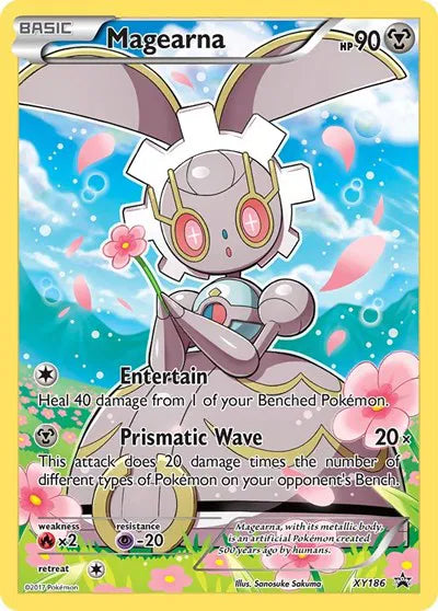 Magearna XY186 - XY Promos - Holofoil