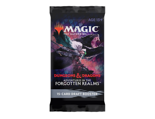 Magic: The Gathering Adventures in the Forgotten Realms - Booster Pack