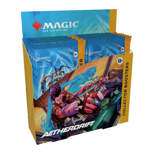 Magic: The Gathering Aetherdrift - Sammler-Boosterbox