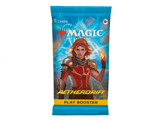 Magic: The Gathering Aetherdrift Play - Booster Pack