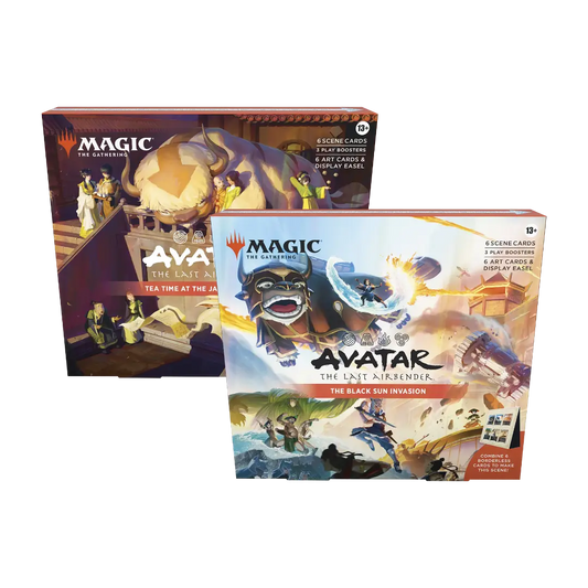 Magic: The Gathering Avatar: The Last Airbender - Scene Boxes