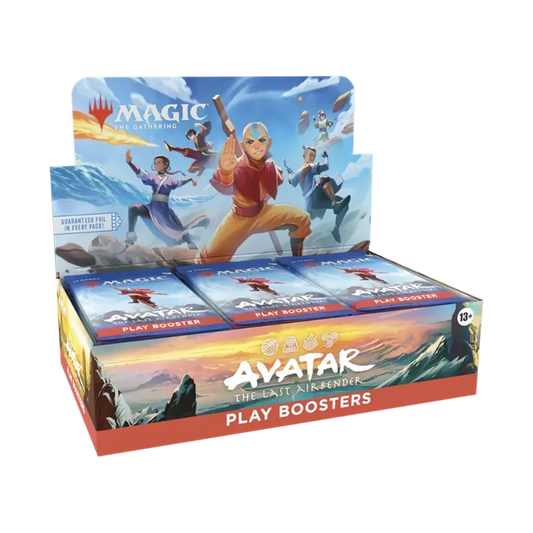 Magic: The Gathering Avatar: The Last Airbender - Play Booster Box
