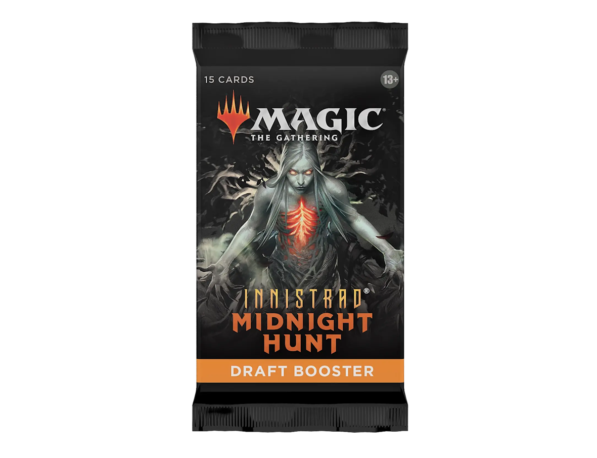 Magic: The Gathering Innistrad: Midnight Hunt - Booster Pack