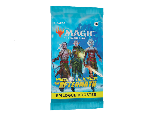Magic: The Gathering March of the Machine: The Aftermath Epilogue - Booster Pack