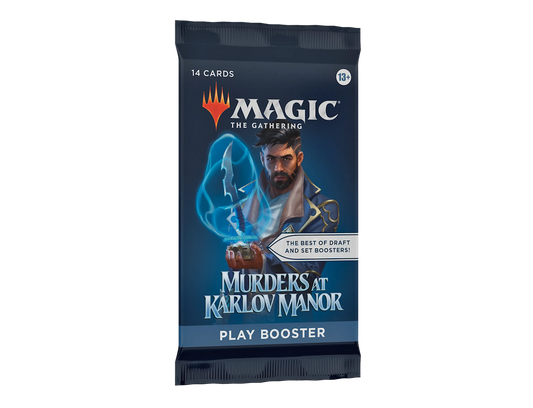 Magic: The Gathering Murders at Karlov Manor Play - Booster Pack
