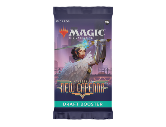 Magic: The Gathering Streets of New Capenna - Booster Pack